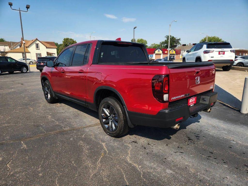 used 2021 Honda Ridgeline car, priced at $29,900