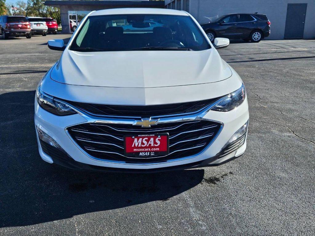 used 2024 Chevrolet Malibu car, priced at $21,900