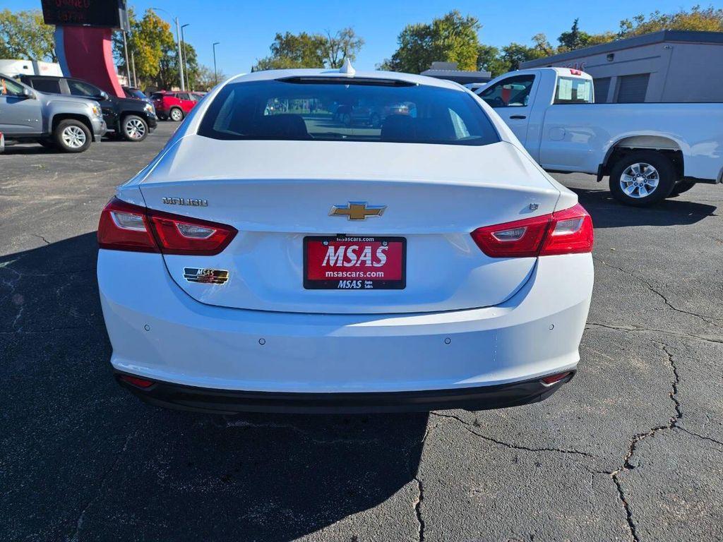 used 2024 Chevrolet Malibu car, priced at $21,900