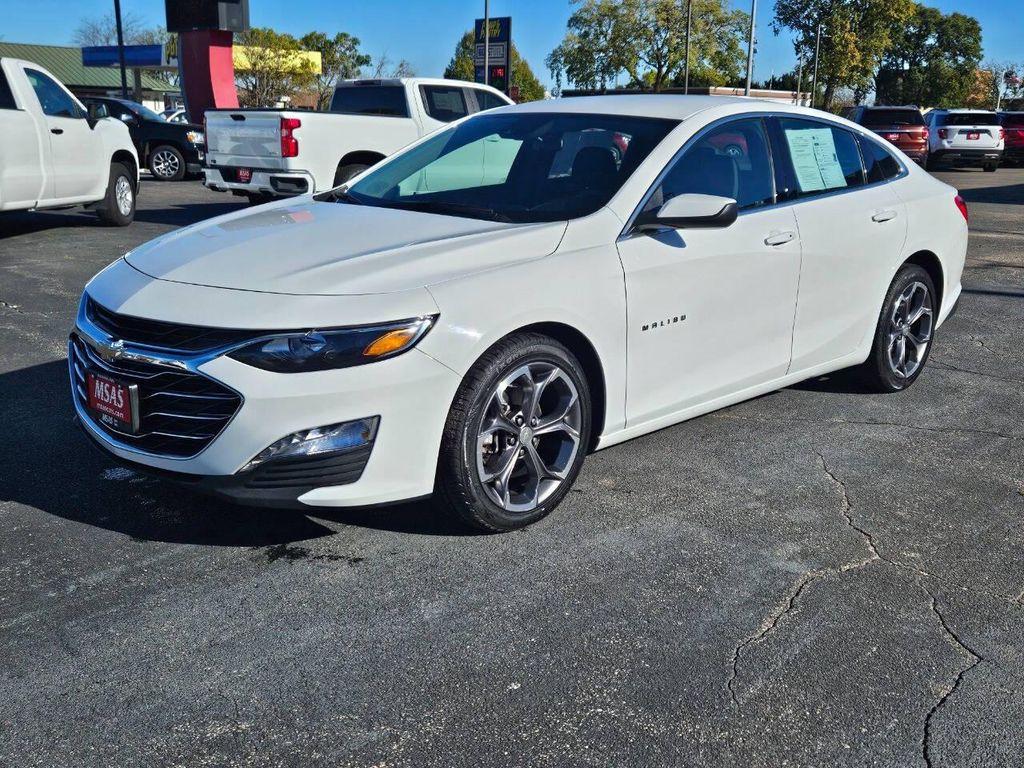 used 2024 Chevrolet Malibu car, priced at $21,900