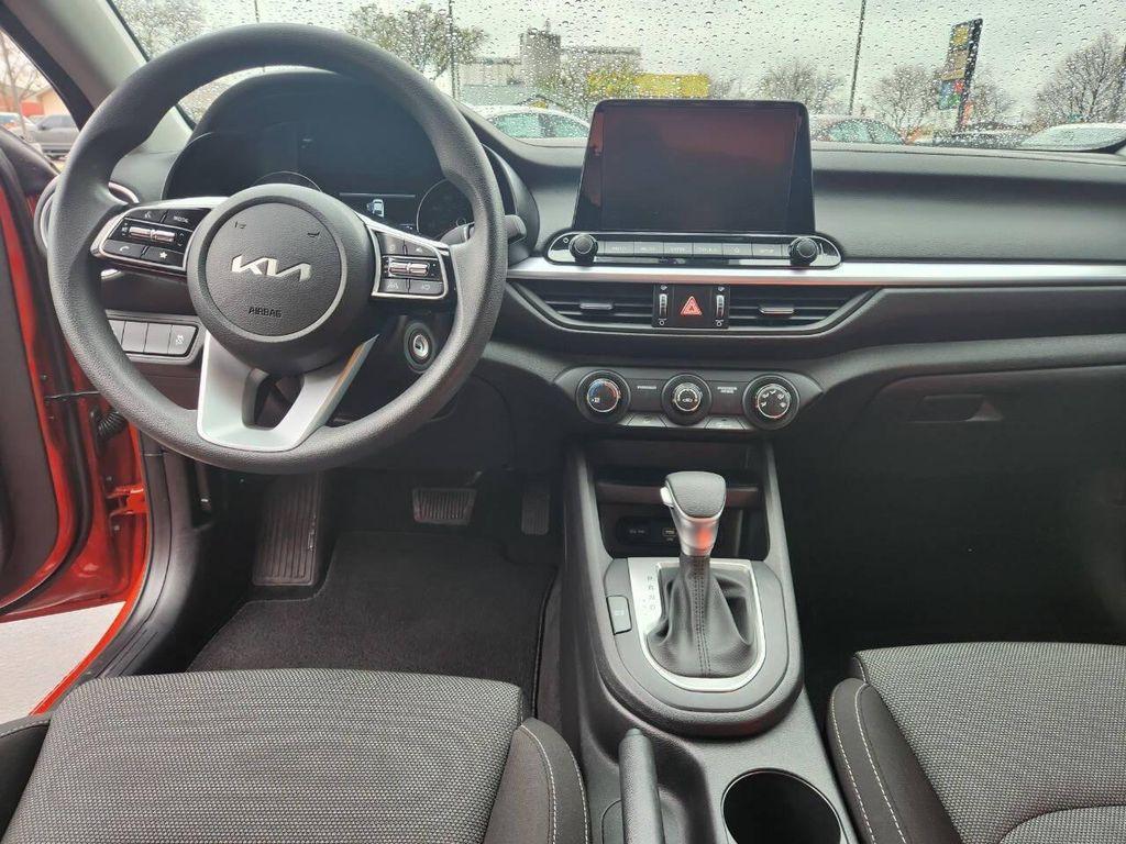 used 2023 Kia Forte car, priced at $19,900