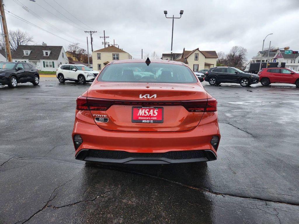 used 2023 Kia Forte car, priced at $19,900