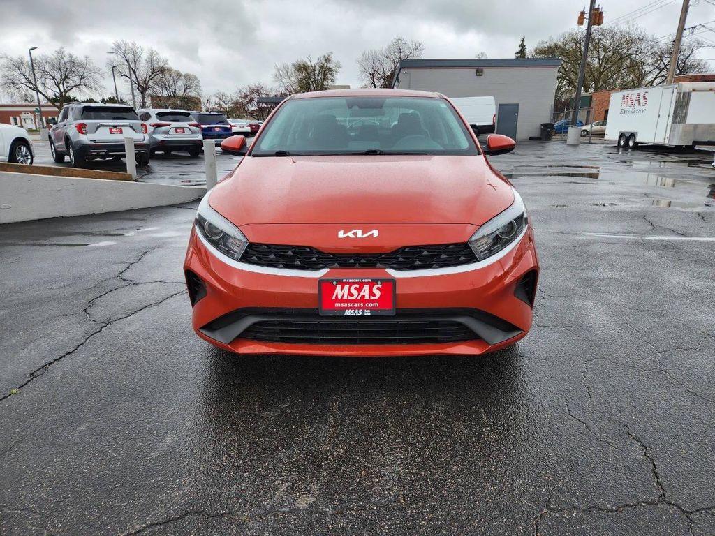used 2023 Kia Forte car, priced at $19,900