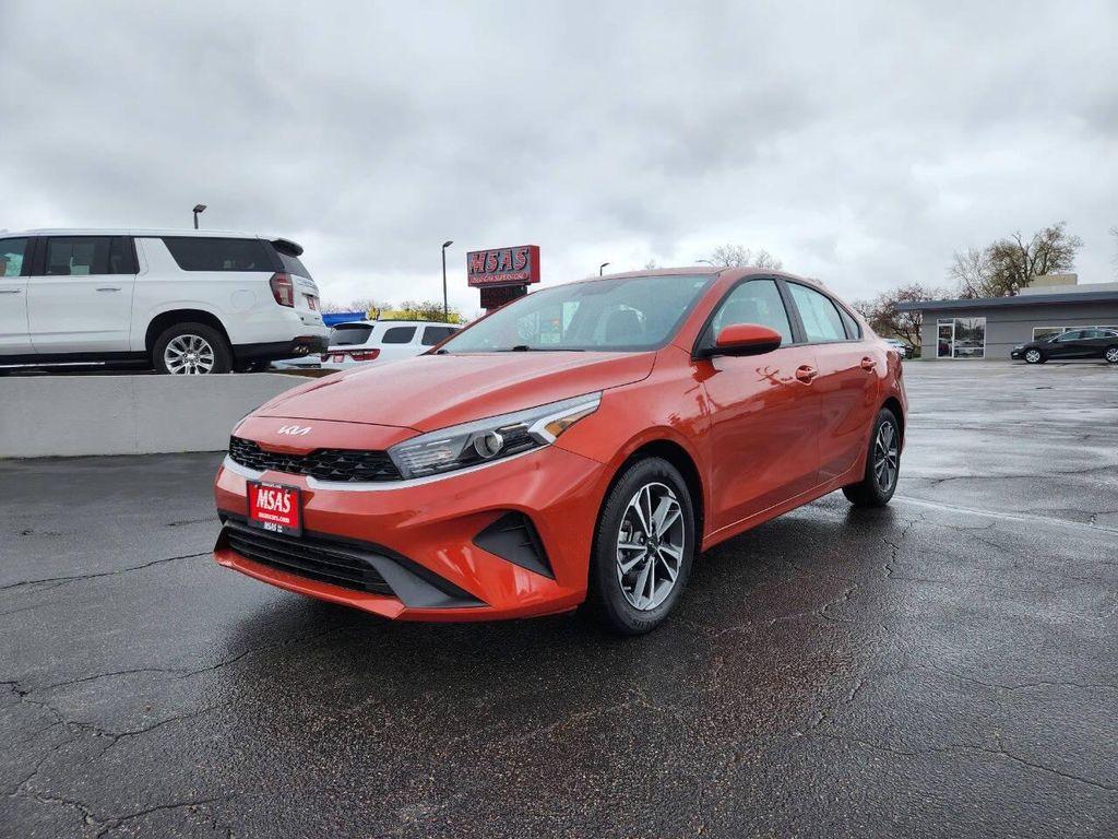 used 2023 Kia Forte car, priced at $19,900