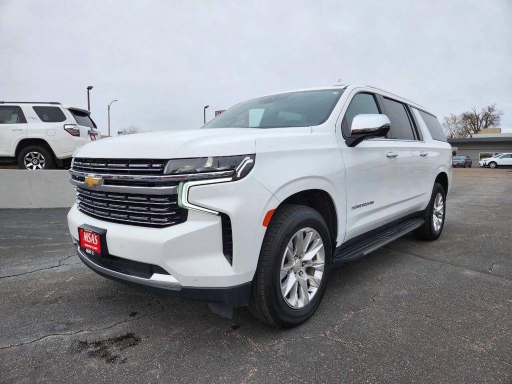 used 2023 Chevrolet Suburban car, priced at $52,900