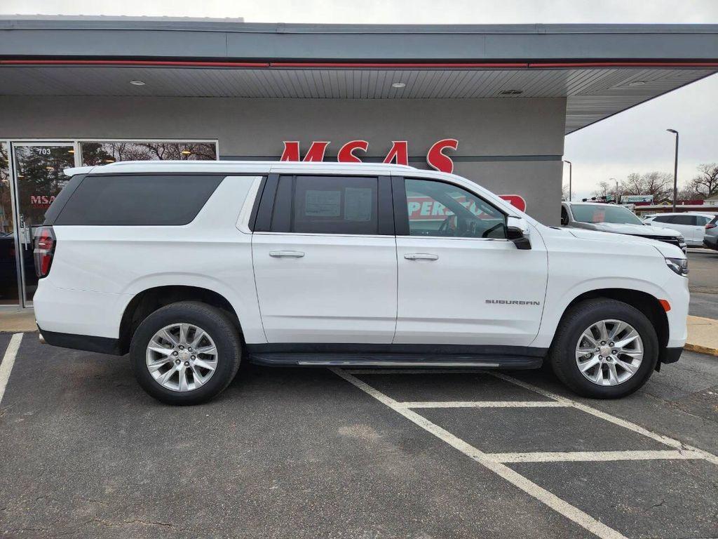 used 2023 Chevrolet Suburban car, priced at $52,900