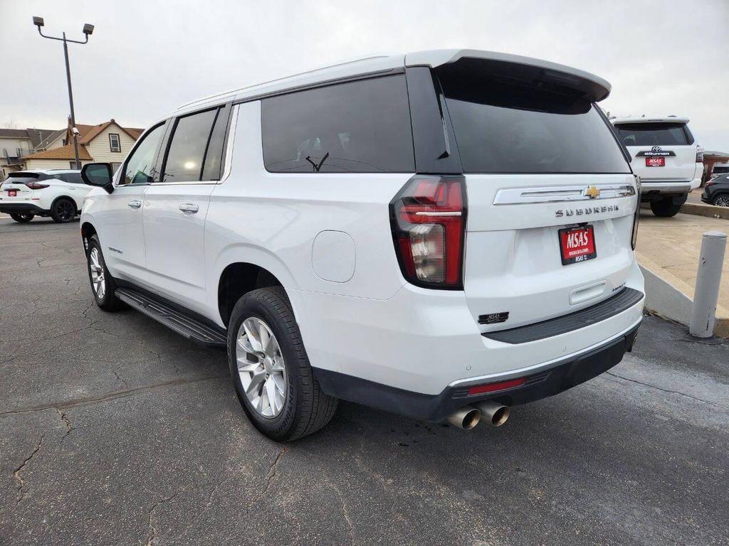 used 2023 Chevrolet Suburban car, priced at $52,900