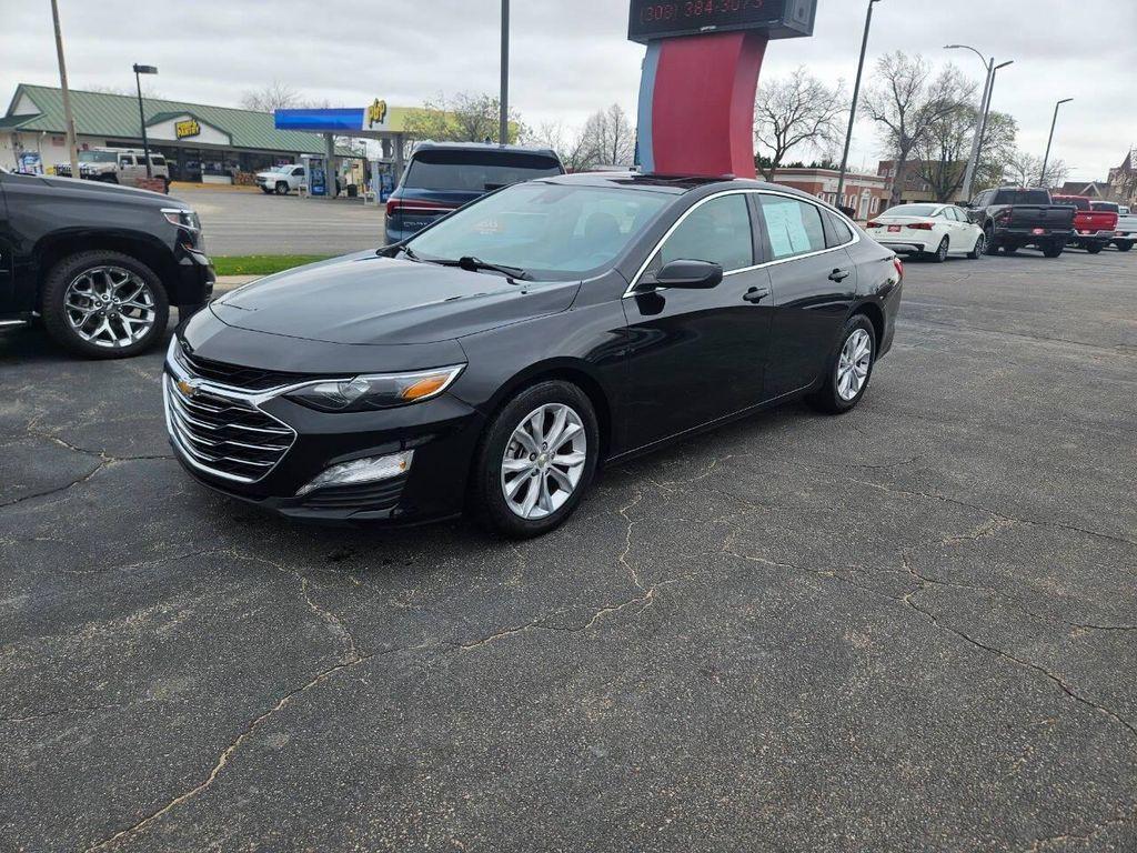 used 2024 Chevrolet Malibu car, priced at $20,900