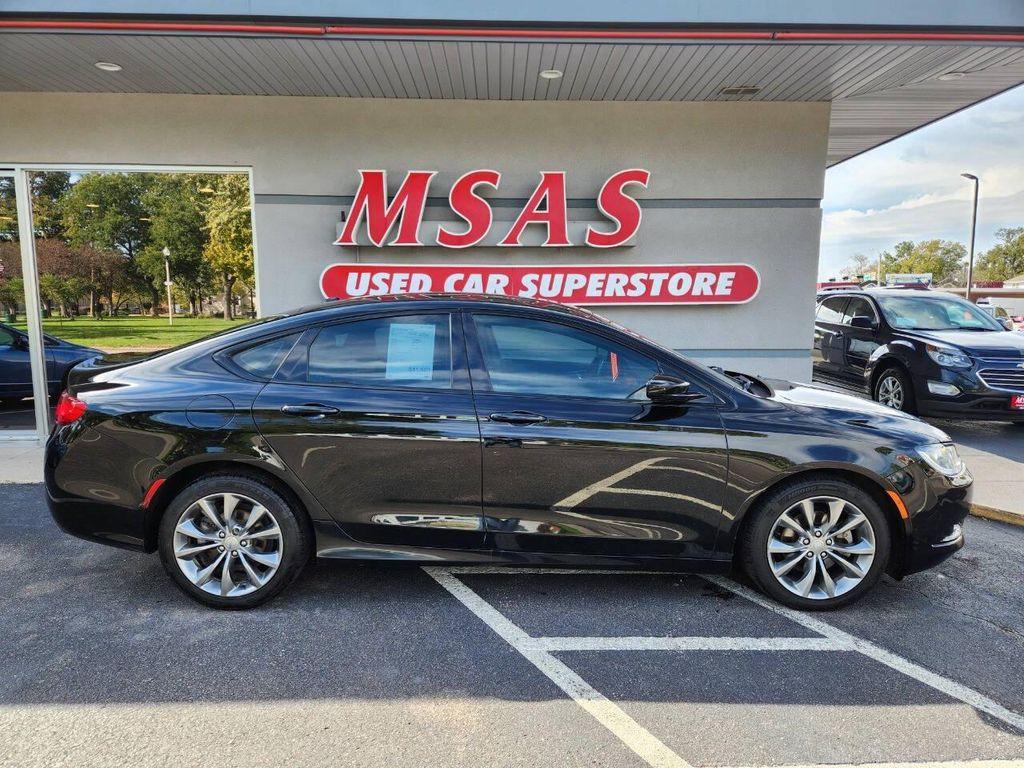 used 2015 Chrysler 200 car, priced at $10,900