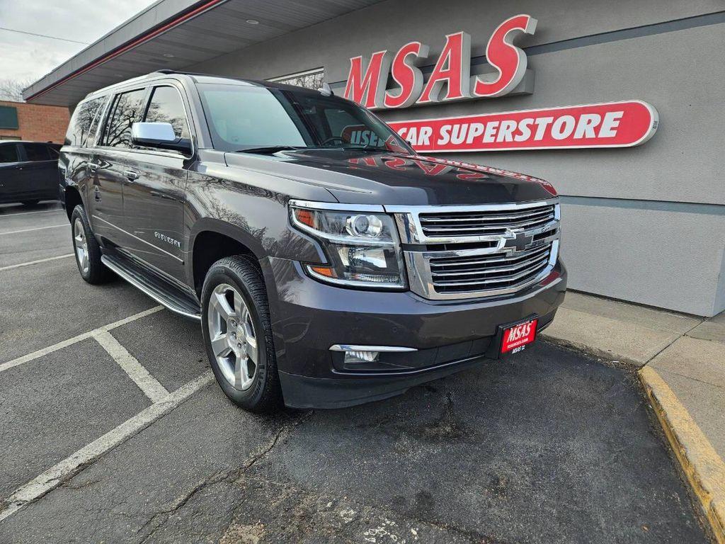 used 2017 Chevrolet Suburban car, priced at $18,900