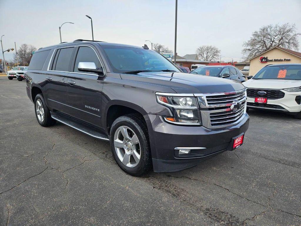 used 2017 Chevrolet Suburban car, priced at $18,900