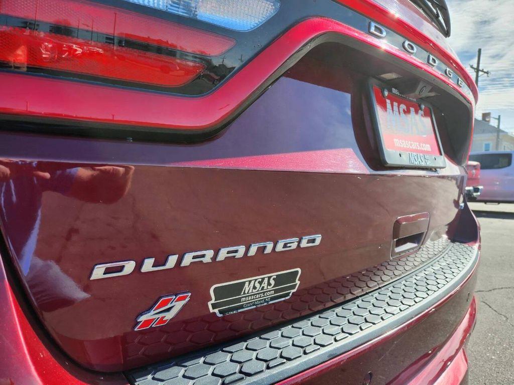 used 2023 Dodge Durango car, priced at $29,900