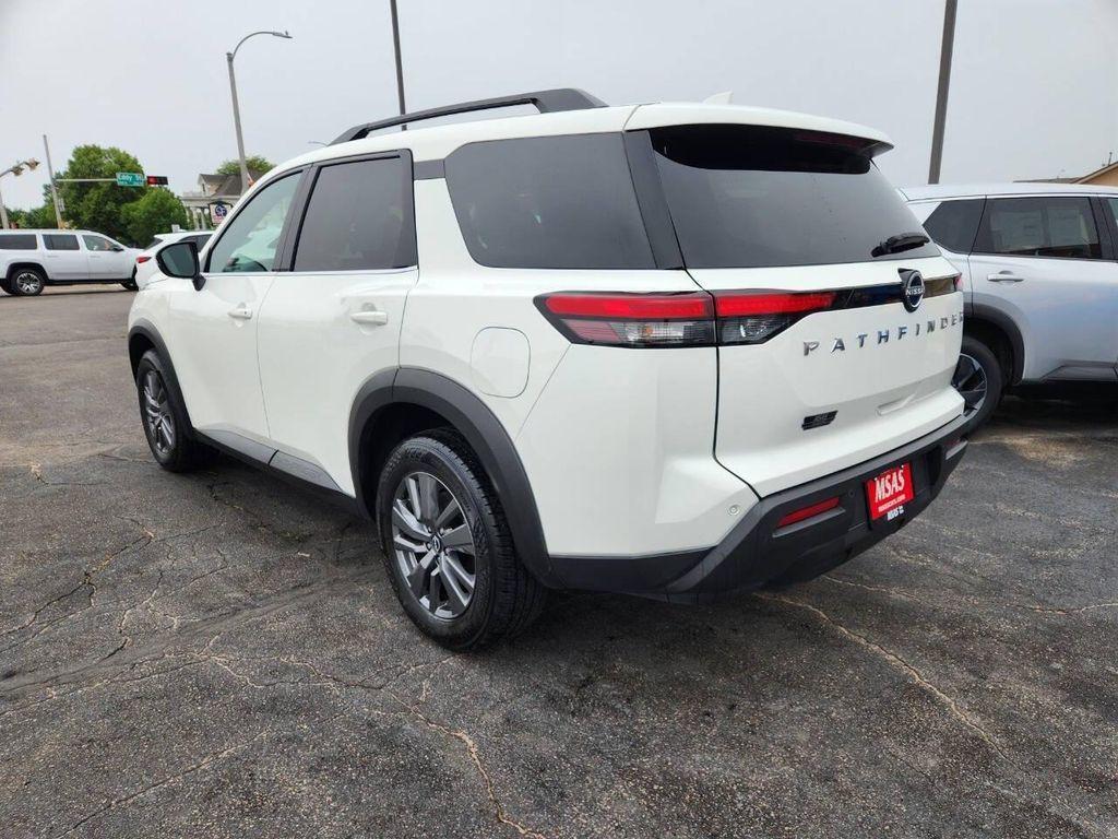 used 2025 Nissan Pathfinder car, priced at $29,900