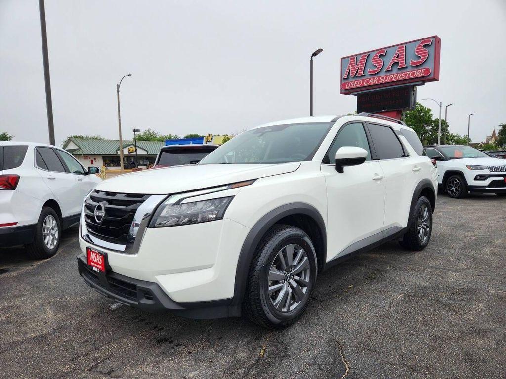 used 2025 Nissan Pathfinder car, priced at $29,900