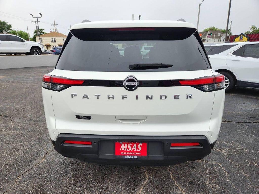 used 2025 Nissan Pathfinder car, priced at $29,900