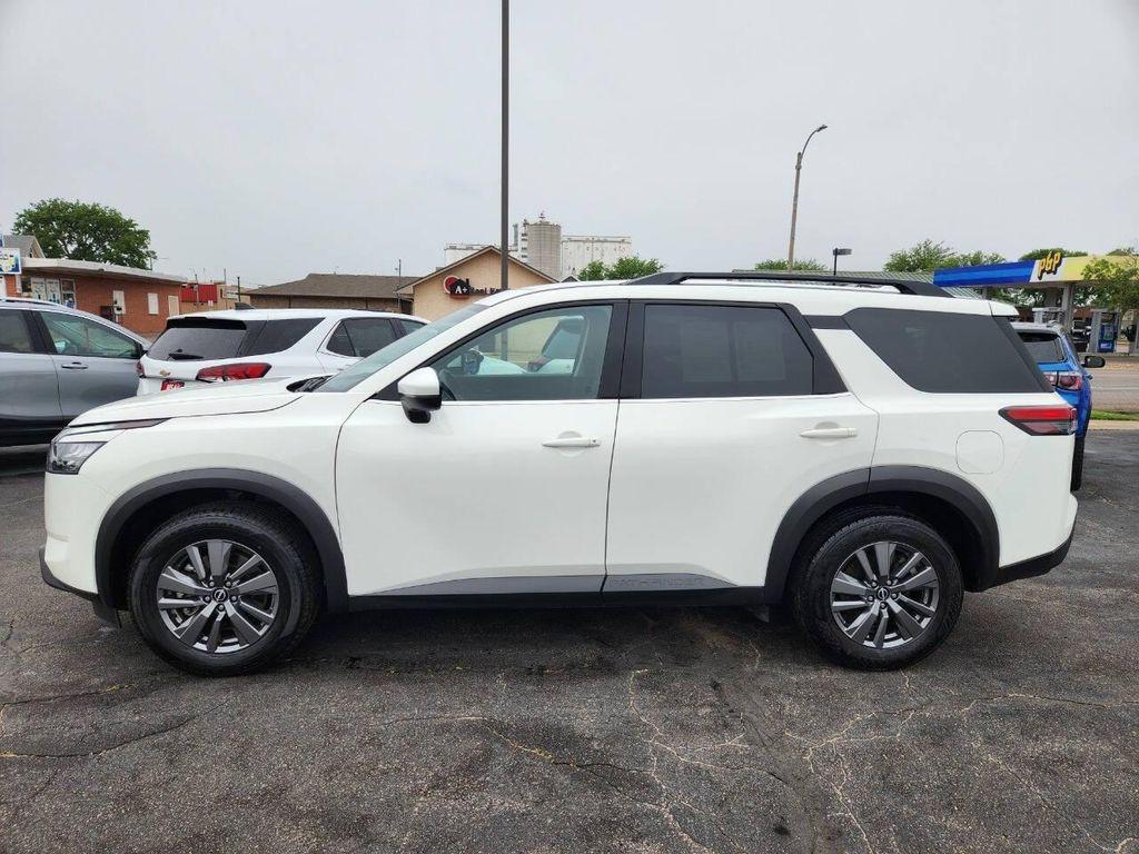 used 2025 Nissan Pathfinder car, priced at $29,900