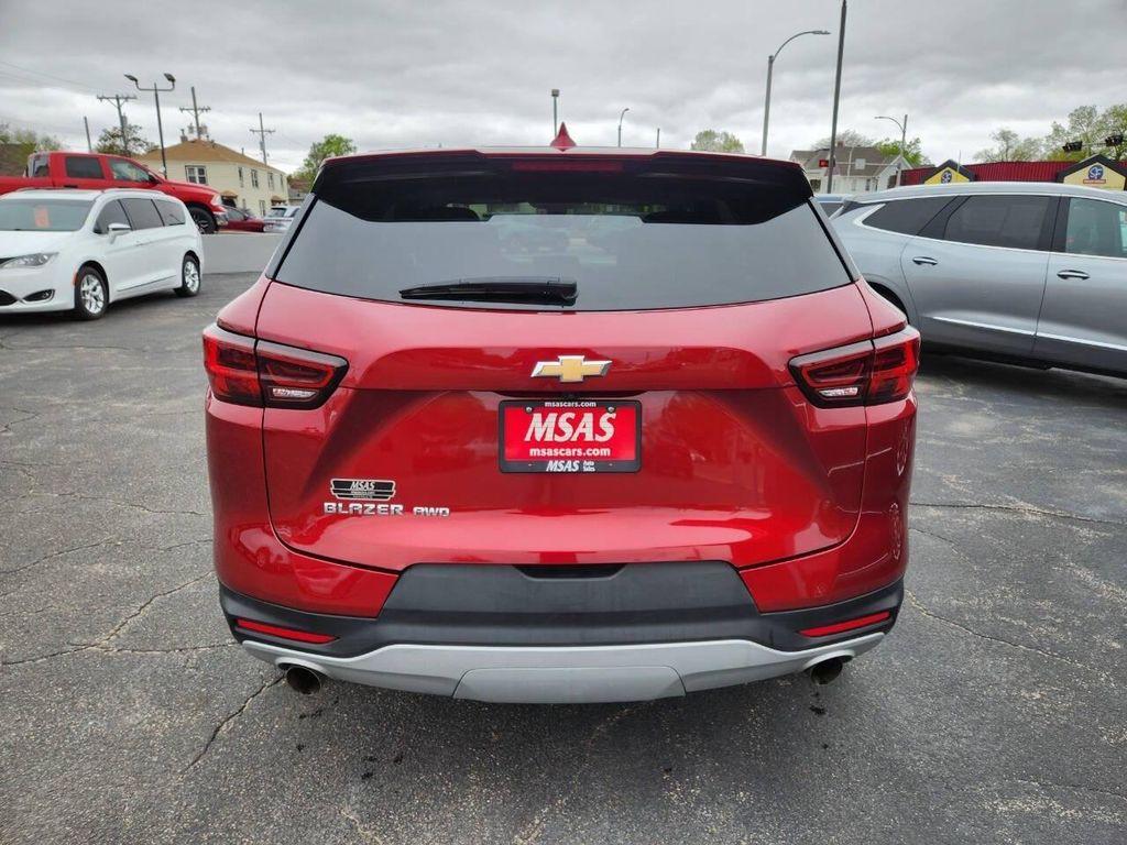 used 2025 Chevrolet Blazer car, priced at $29,900
