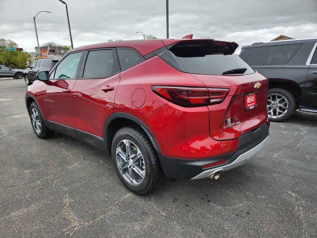 used 2025 Chevrolet Blazer car, priced at $29,900