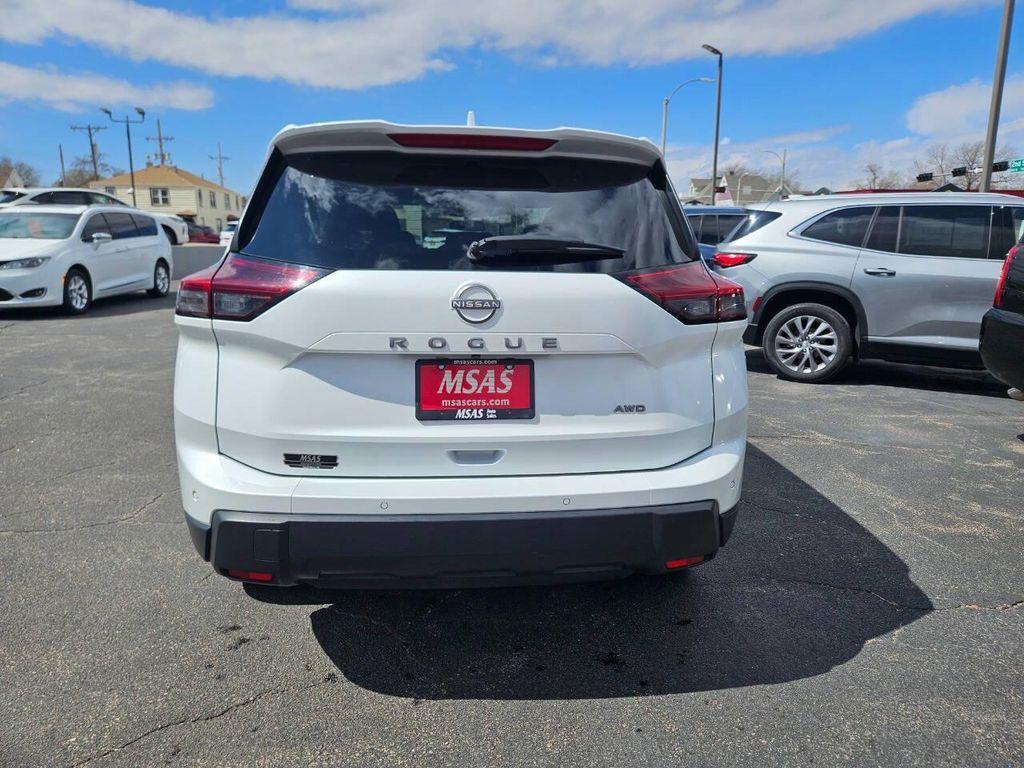 used 2025 Nissan Rogue car, priced at $23,900