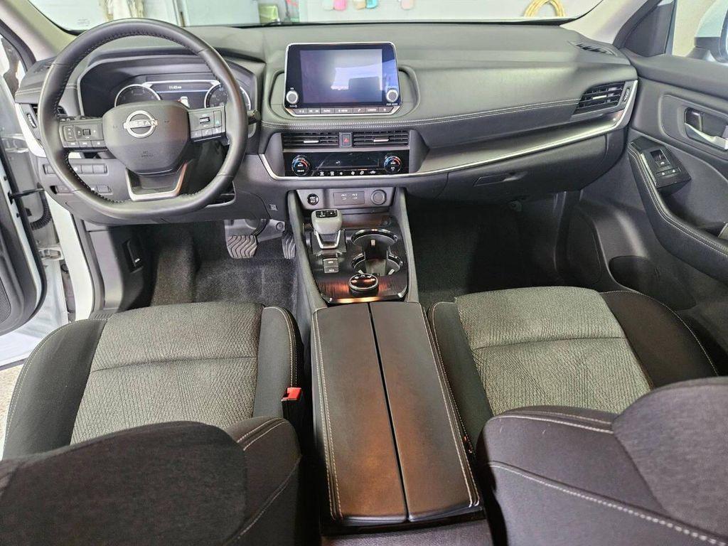 used 2025 Nissan Rogue car, priced at $23,900