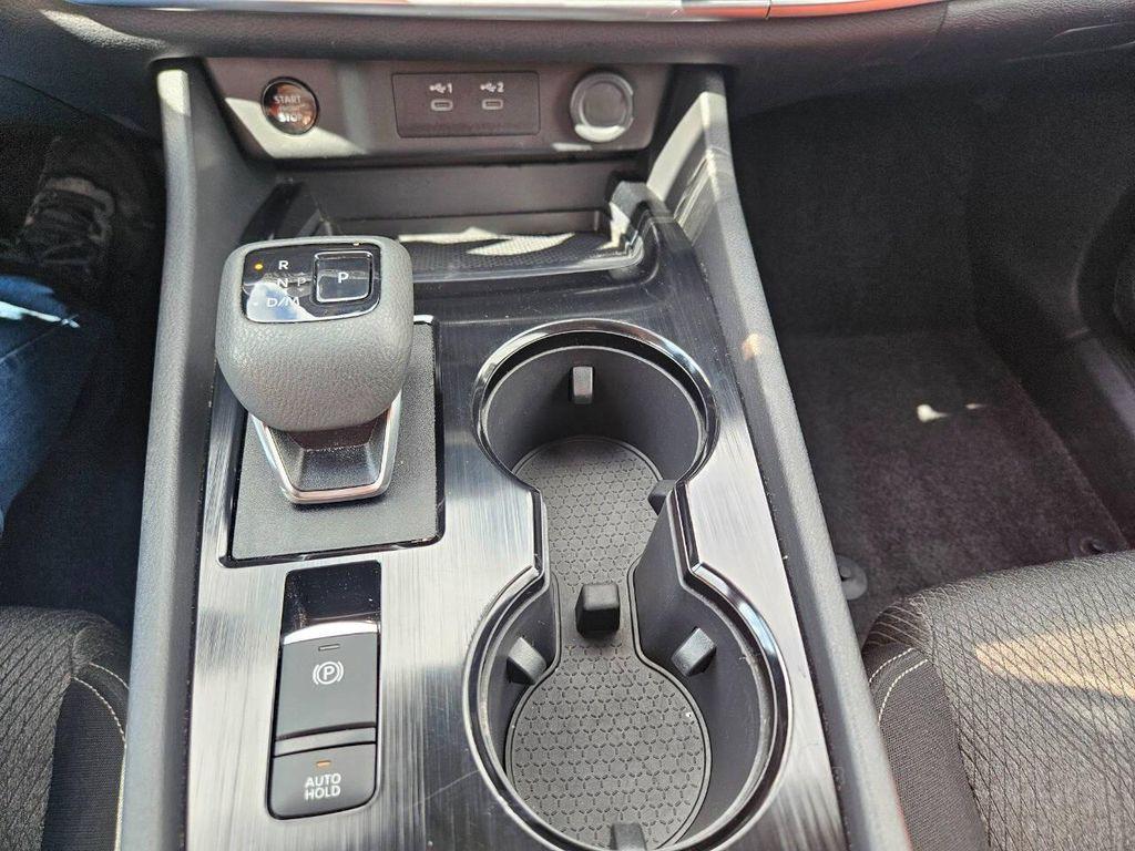 used 2025 Nissan Rogue car, priced at $23,900