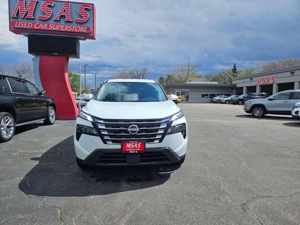 used 2025 Nissan Rogue car, priced at $23,900