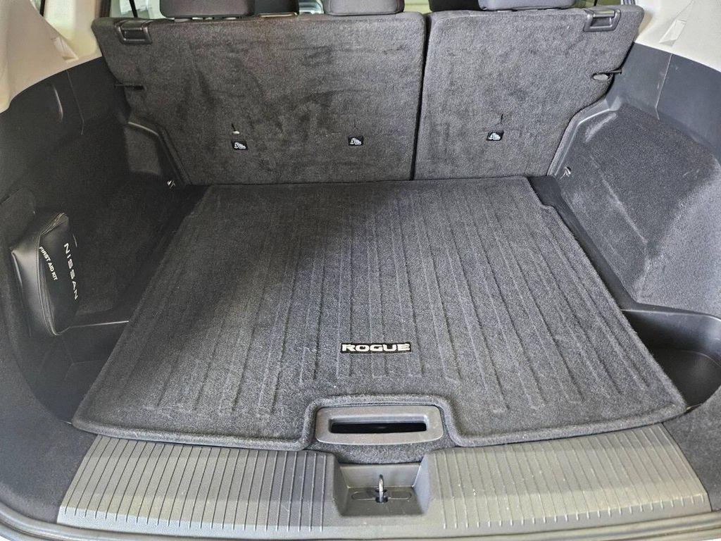 used 2025 Nissan Rogue car, priced at $23,900