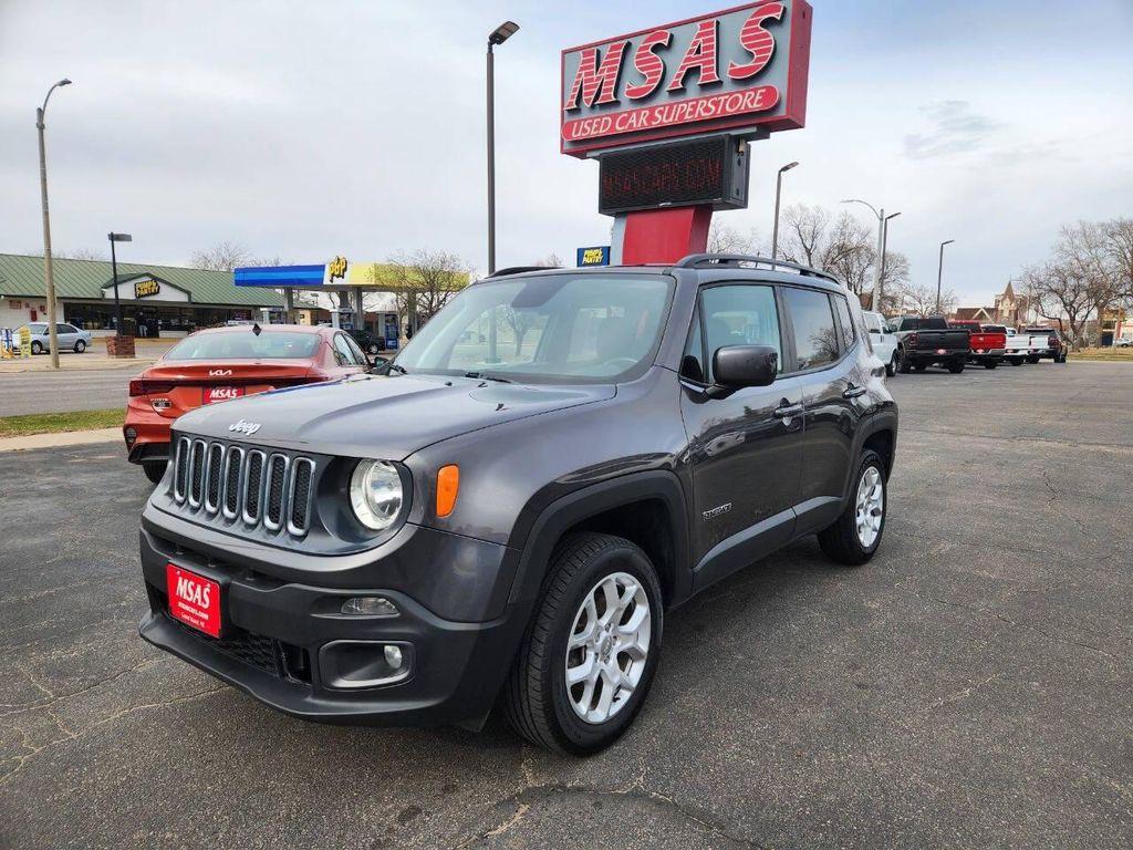 used 2018 Jeep Renegade car, priced at $11,900