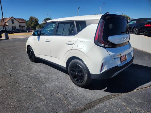 used 2023 Kia Soul car, priced at $17,900