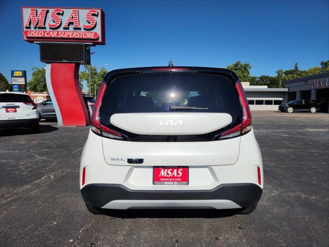 used 2023 Kia Soul car, priced at $17,900