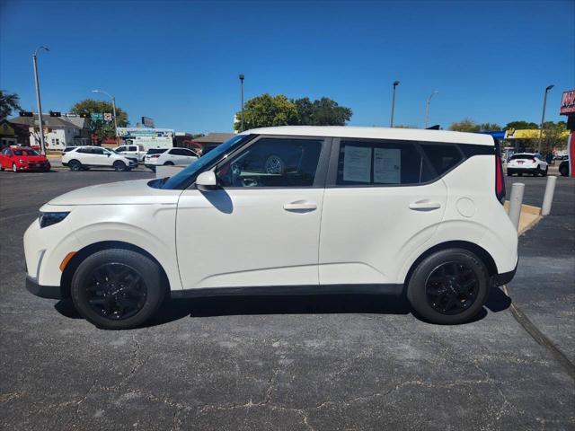 used 2023 Kia Soul car, priced at $17,900