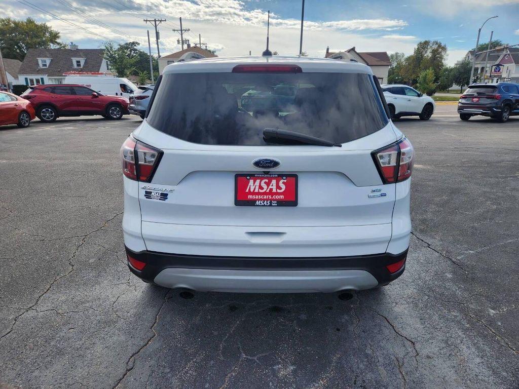 used 2018 Ford Escape car, priced at $12,900