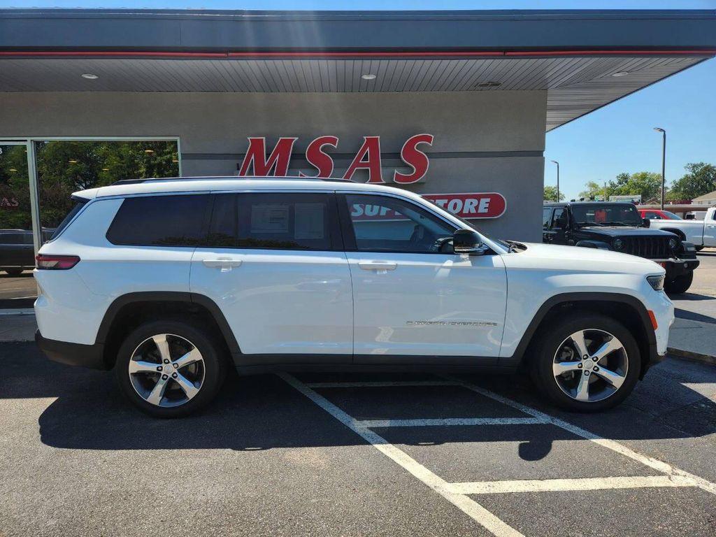 used 2021 Jeep Grand Cherokee L car, priced at $28,900