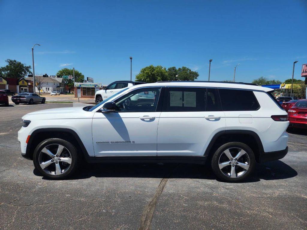 used 2021 Jeep Grand Cherokee L car, priced at $28,900