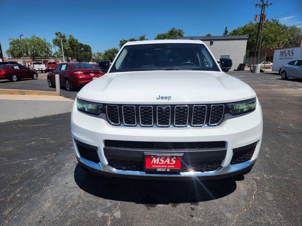 used 2021 Jeep Grand Cherokee L car, priced at $28,900