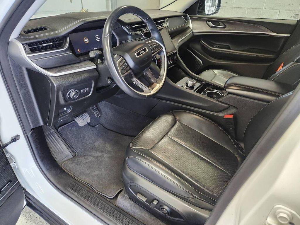 used 2021 Jeep Grand Cherokee L car, priced at $28,900