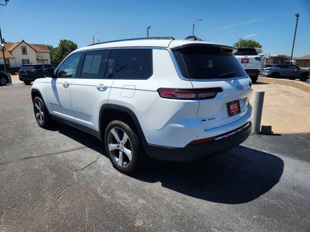 used 2021 Jeep Grand Cherokee L car, priced at $28,900
