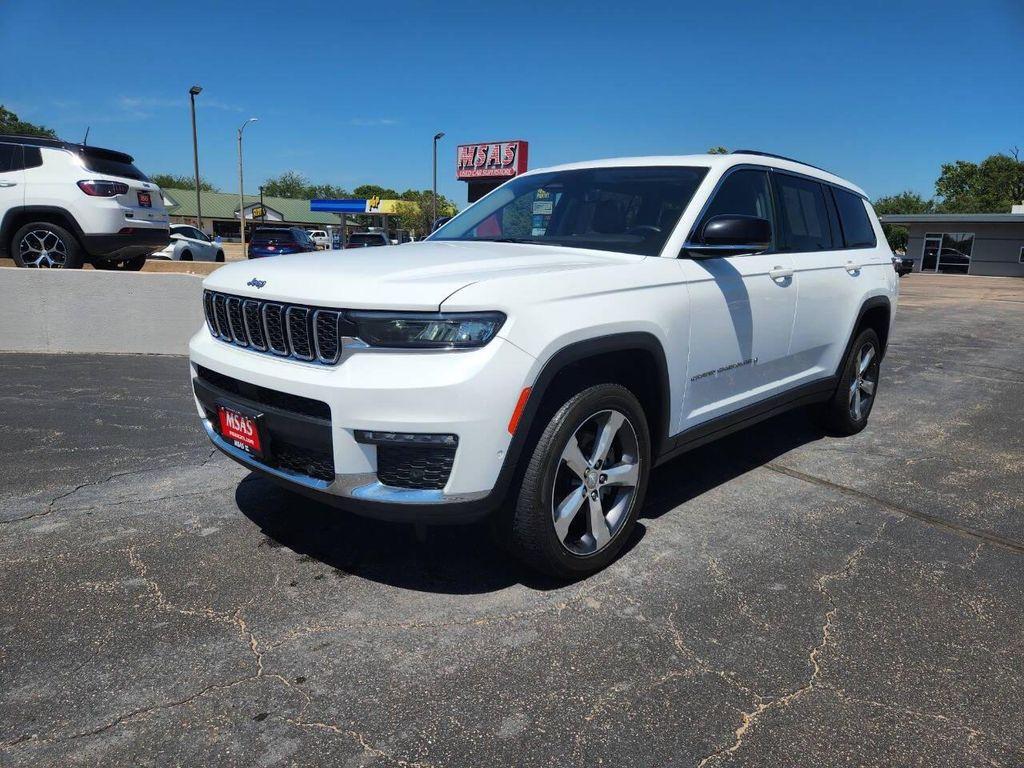 used 2021 Jeep Grand Cherokee L car, priced at $28,900