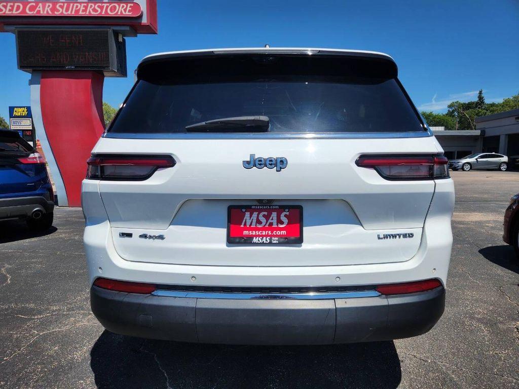 used 2021 Jeep Grand Cherokee L car, priced at $28,900