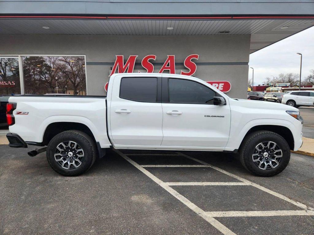 used 2023 Chevrolet Colorado car, priced at $37,900