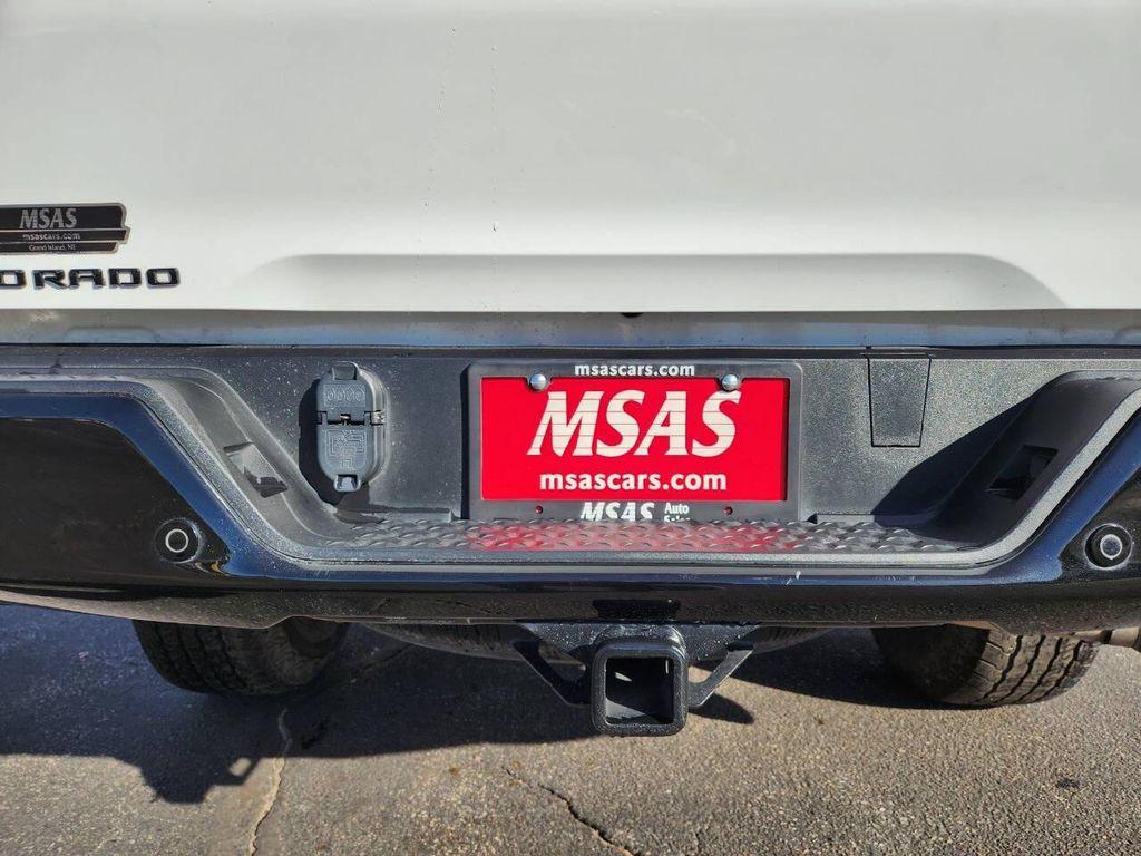 used 2023 Chevrolet Colorado car, priced at $37,900