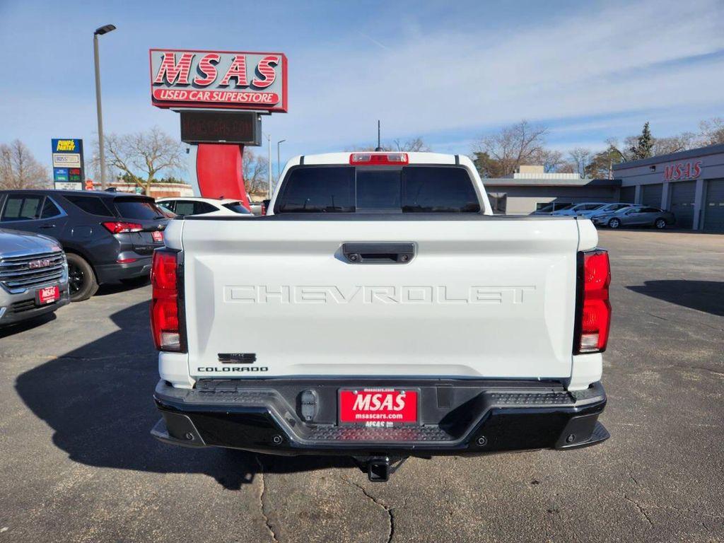 used 2023 Chevrolet Colorado car, priced at $37,900