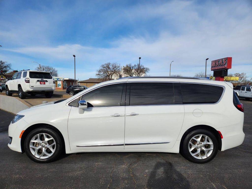 used 2020 Chrysler Pacifica car, priced at $20,900