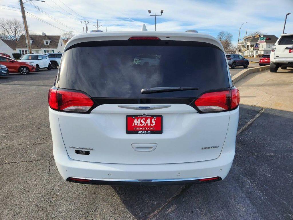 used 2020 Chrysler Pacifica car, priced at $20,900