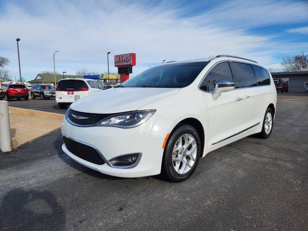 used 2020 Chrysler Pacifica car, priced at $20,900
