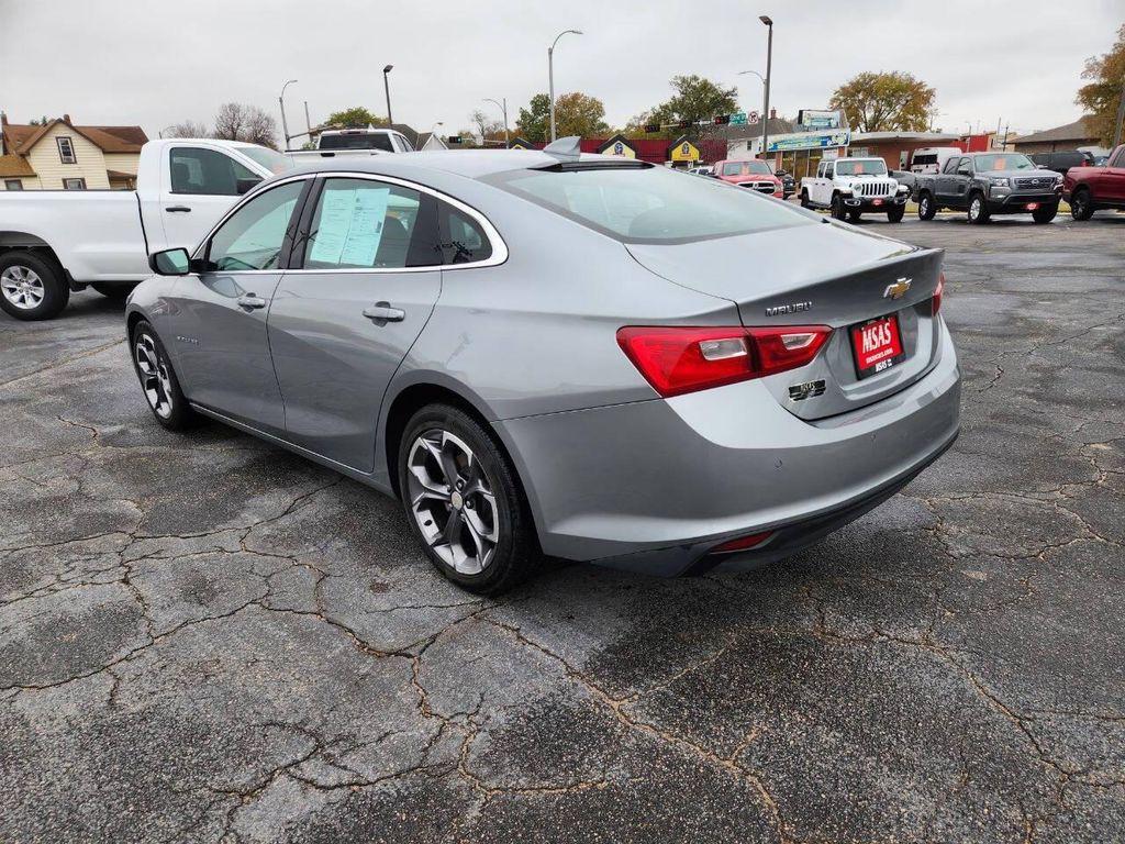 used 2024 Chevrolet Malibu car, priced at $20,900