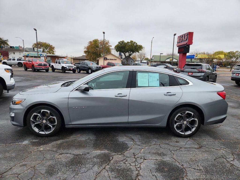 used 2024 Chevrolet Malibu car, priced at $20,900