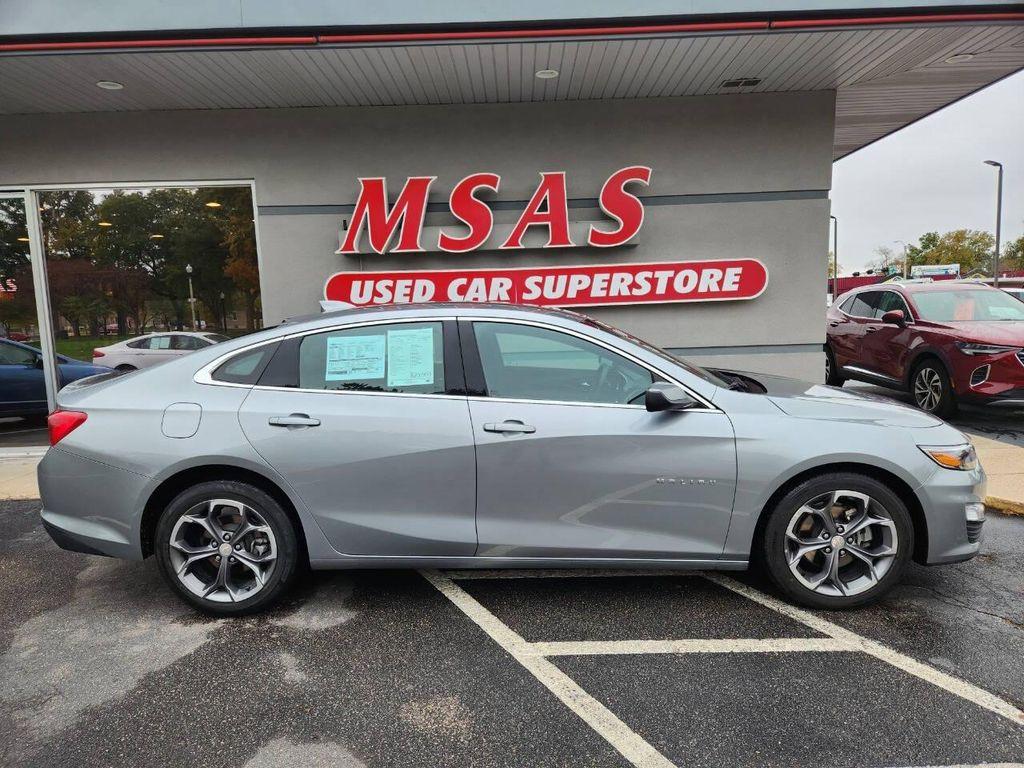 used 2024 Chevrolet Malibu car, priced at $20,900