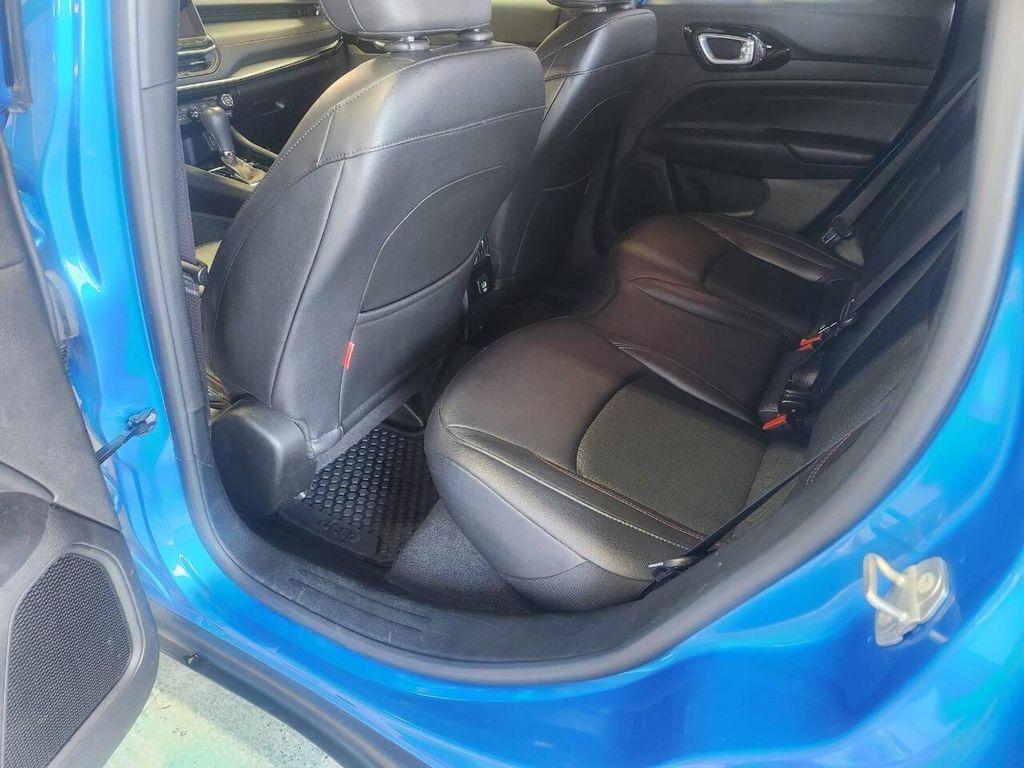 used 2025 Jeep Compass car, priced at $25,900
