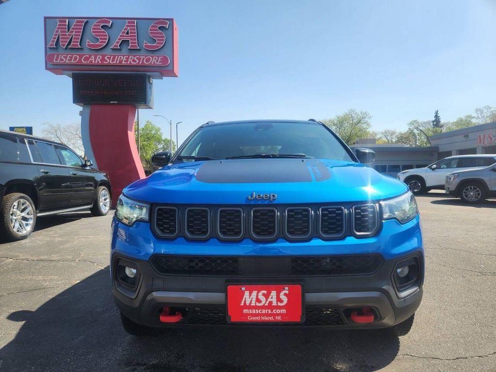 used 2025 Jeep Compass car, priced at $25,900
